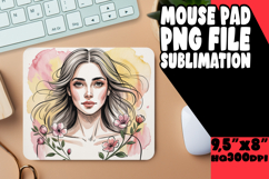 RADIANT desk PAD Fun Magic, Beauty Woman Product Image 1