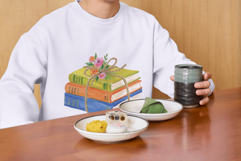Summer Bookstore Clipart Product Image 6