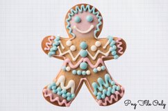 Pastel Christmas Clipart PNG Product Image 1