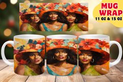 Beauty in Diversity: African American Sublimation Product Image 1