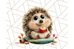 Pet Shop Clipart, Cute Big Eyed Animals, Kawaii Pets PNG Product Image 4