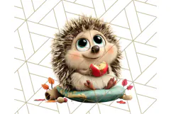 Pet Shop Clipart, Cute Big Eyed Animals, Kawaii Pets PNG Product Image 4