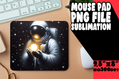 RADIANT DESK MAT ARTISTIC TOUCH, Astronaut Product Image 1