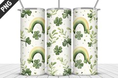 St Patrick&#039;s Day Tumbler Wrap| Sublimation Design Product Image 1