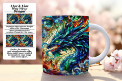 Gorgeous Png Mug Wrap Design 15oz , Animals Product Image 1
