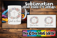 Bright horizons 11oz 15oz sublimation wrap, Christan Quotes Product Image 1