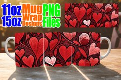 Sublimation of Love and Hearts Product Image 1