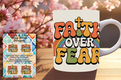 Bold 15oz Mug Wrap Png Template , Religious Product Image 1