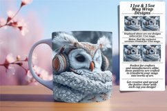 Owl Magic in Sublimation Designs Product Image 1