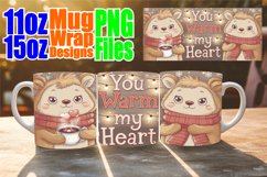 Joyous memories 11oz 15oz mug wrap, Love Product Image 1