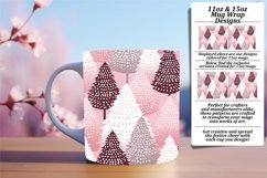 Sublimation Mug Wrap - 11oz/15oz - Holiday Theme Product Image 1