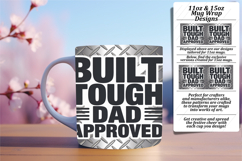 Bright 11oz Mug Wrap Png Artwork , Father's Day Product Image 1