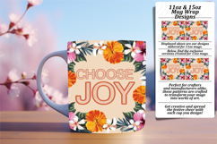 Elegant 11oz Mug Wrap Png Template , Religious Product Image 1