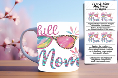 Gorgeous 11oz Mug Wrap Png Design , Mother&#039;s Day Product Image 1
