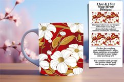 Blooming Mugs: Sublimation Marvels Product Image 1