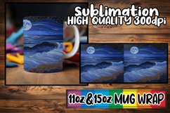 Colorful Scenes Mug Wrap Sublimation 11oz 15oz Product Image 1