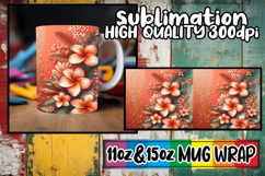 Wholesome vibes 11oz 15oz sublimation wrap, Leopard Prints Product Image 1