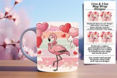 Playful Png For 15oz Mug Wrap , Valentines Product Image 1