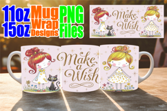 Joyful whispers 11oz 15oz sublimation wrap, Birthday Girl Product Image 1
