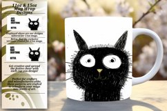 Meow Mug Wisdom: Cat Lover&#039;s Delight Product Image 1
