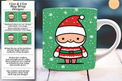 Noel Celebration Mug Wrap Art Product Image 1