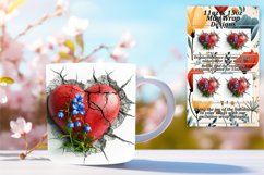 Petal Perfection: 11oz/15oz Sublimation Mug Mix Product Image 1