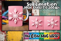 Seasonal Snowy Cup Decoration Product Image 1