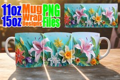 Joyful Easter 3D Mug Design - Colorful Delight Product Image 1