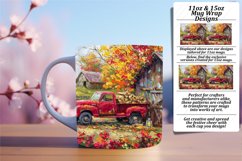 Rustic Truck Autumn Coffee Cup 11oz 15oz Product Image 1