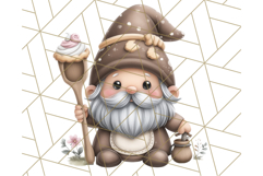 Fall Gnome Clipart PNG Cute Thanksgiving Gnomes Product Image 4
