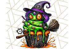 Haunted Treats Clipart PNG, Halloween Candy Art Product Image 4