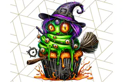 Haunted Treats Clipart PNG, Halloween Candy Art Product Image 4