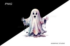 Halloween Ghost Clipart Product Image 1