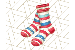 Patriotic Accessories Clipart PNG for 4th of July Product Image 4