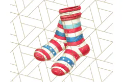Patriotic Accessories Clipart PNG for 4th of July Product Image 4