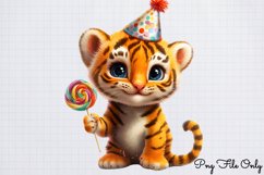 Lollipop Animals Clipart PNG Product Image 1