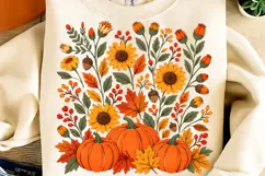 Thanksgiving Pumpkin PNG, Funny Thanksgiving PNG Product Image 2