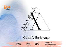 Leafy Embrace Product Image 1