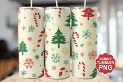 Christmas Tree Tumbler | Christmas Tumbler Wrap Product Image 1