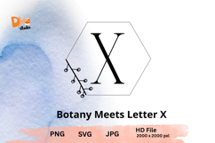 Botany Meets Letter Product Image 1