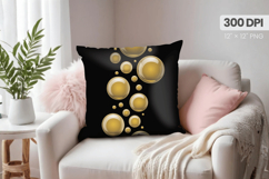 Happy New Year PNG Pillow, Festive New Year's Eve 2026 PNG Product Image 1