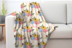 Pumpkin Fall seamless pattern Product Image 3