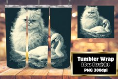 Purrr-fect Patterns: Sublimation Tumbler Collection Product Image 1