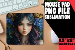 LUMINOUS MOUSE PAD CREATIVE PNG, Fairy Product Image 1