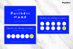 Editable Loyalty Card Template 7 | Customer Discount Stamp Product Image 3