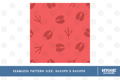 American 4th of July Hoofs and Hen Prints Seamless Pattern Product Image 2