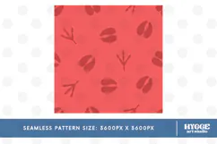 American 4th of July Hoofs and Hen Prints Seamless Pattern Product Image 2