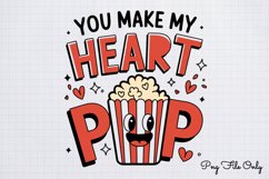 Retro Valentine Sublimation Bundle PNG Product Image 9