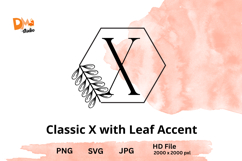 Classic with Leaf Accent Product Image 1