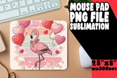 COZY DESK PAD FUN SUBLIMATION, Valentines Product Image 1